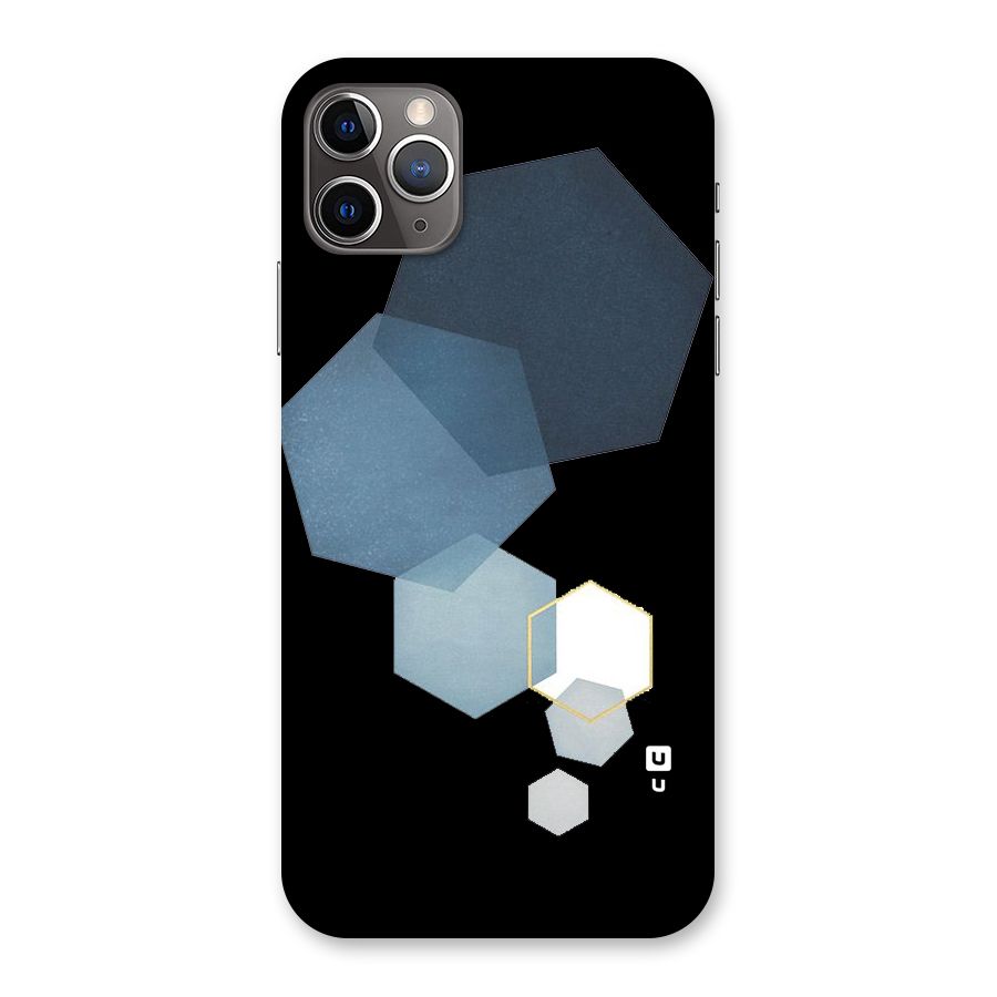 Shades Of Blue Shapes Back Case for iPhone 11 Pro Max