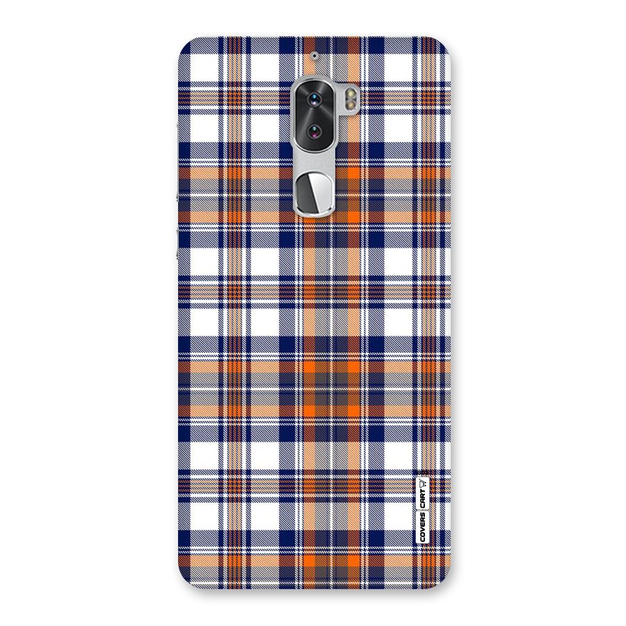 Shades Of Check Back Case for Coolpad Cool 1
