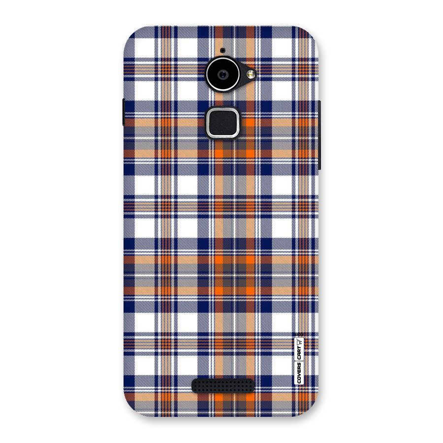 Shades Of Check Back Case for Coolpad Note 3 Lite