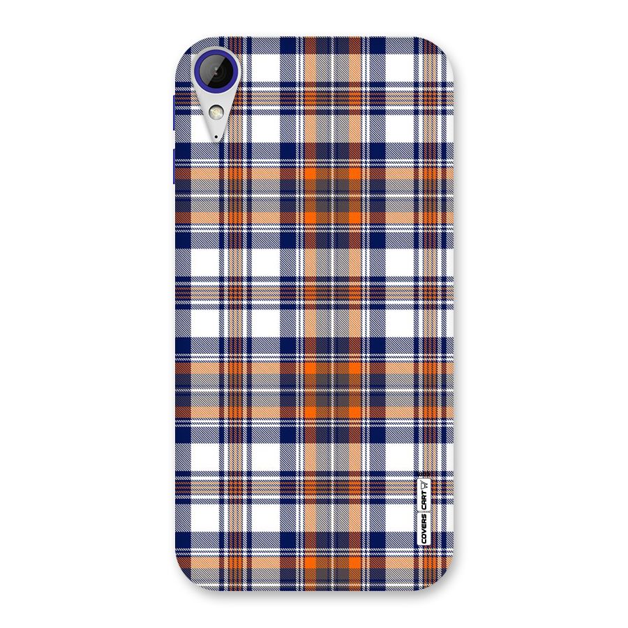 Shades Of Check Back Case for Desire 830