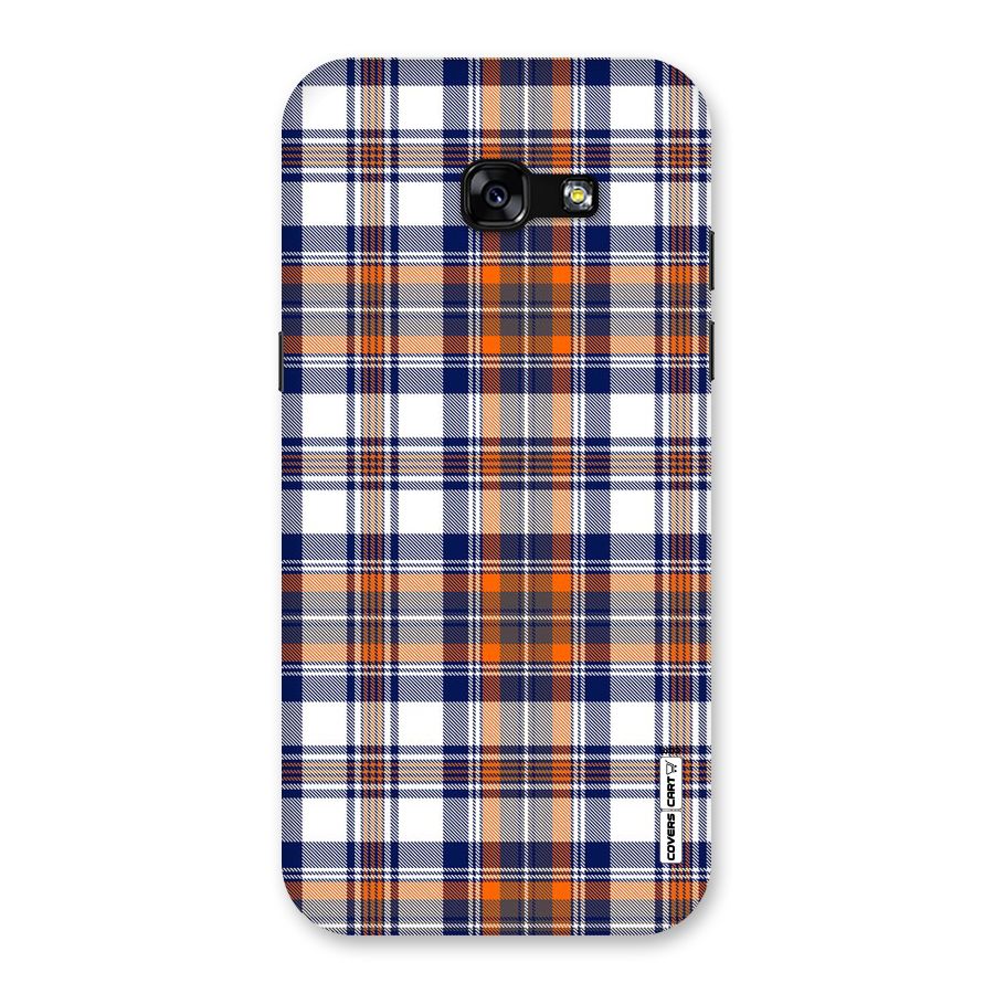 Shades Of Check Back Case for Galaxy A5 2017