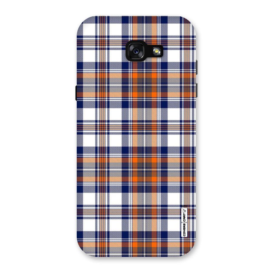 Shades Of Check Back Case for Galaxy A7 (2017)