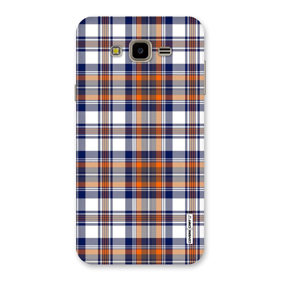 Shades Of Check Back Case for Galaxy J7 Nxt