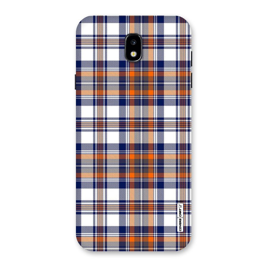Shades Of Check Back Case for Galaxy J7 Pro