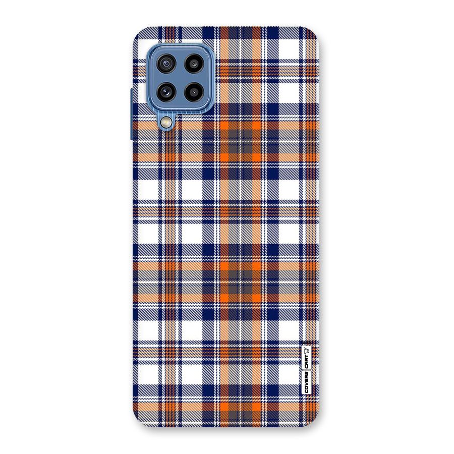 Shades Of Check Back Case for Galaxy M32
