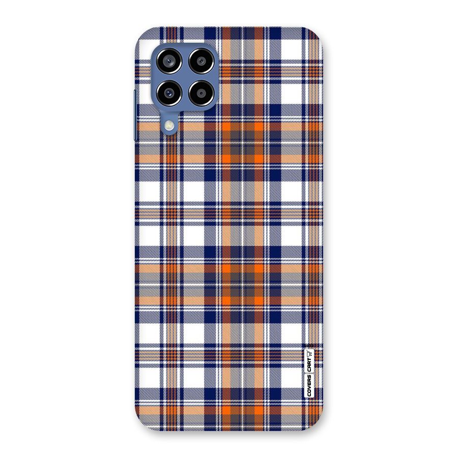 Shades Of Check Back Case for Galaxy M53 5G