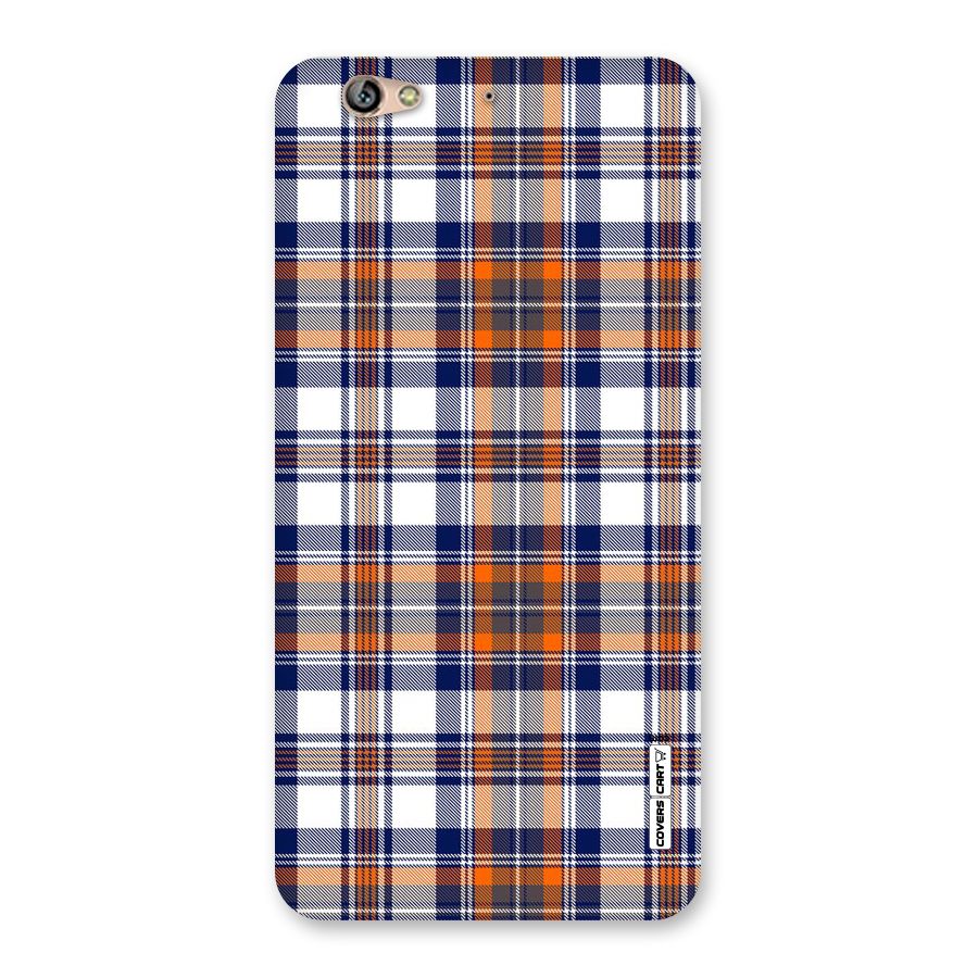 Shades Of Check Back Case for Gionee S6