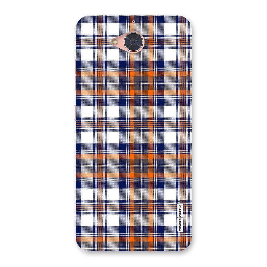 Shades Of Check Back Case for Gionee S6 Pro