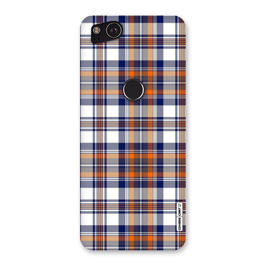 Shades Of Check Back Case for Google Pixel 2