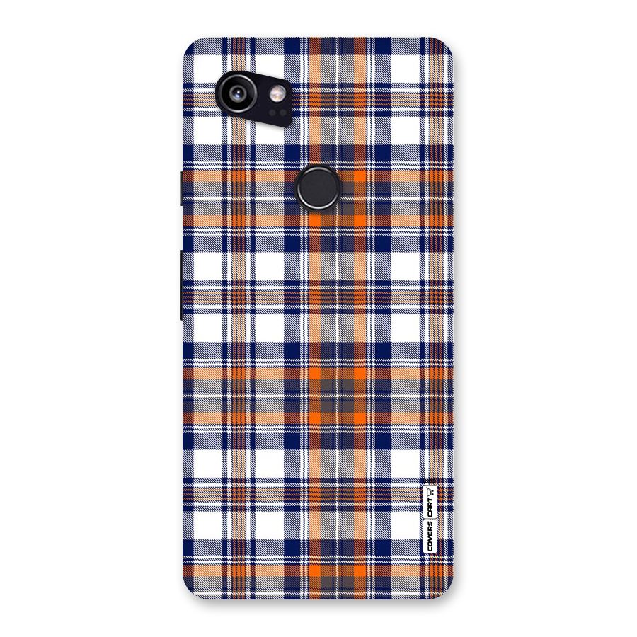 Shades Of Check Back Case for Google Pixel 2 XL