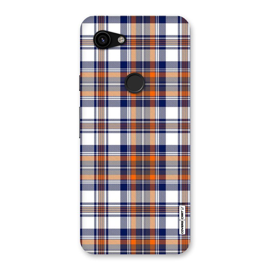 Shades Of Check Back Case for Google Pixel 3a