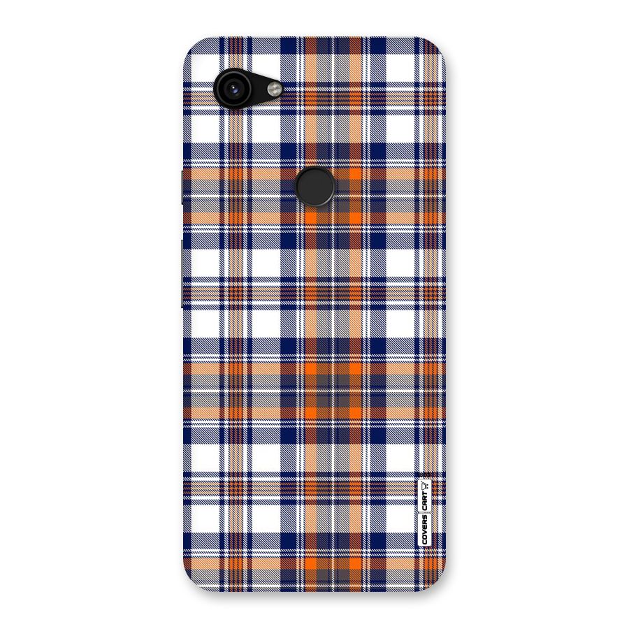 Shades Of Check Back Case for Google Pixel 3a XL