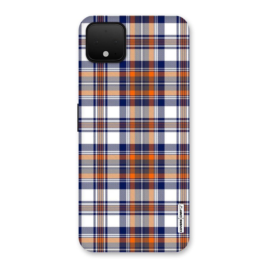Shades Of Check Back Case for Google Pixel 4 XL