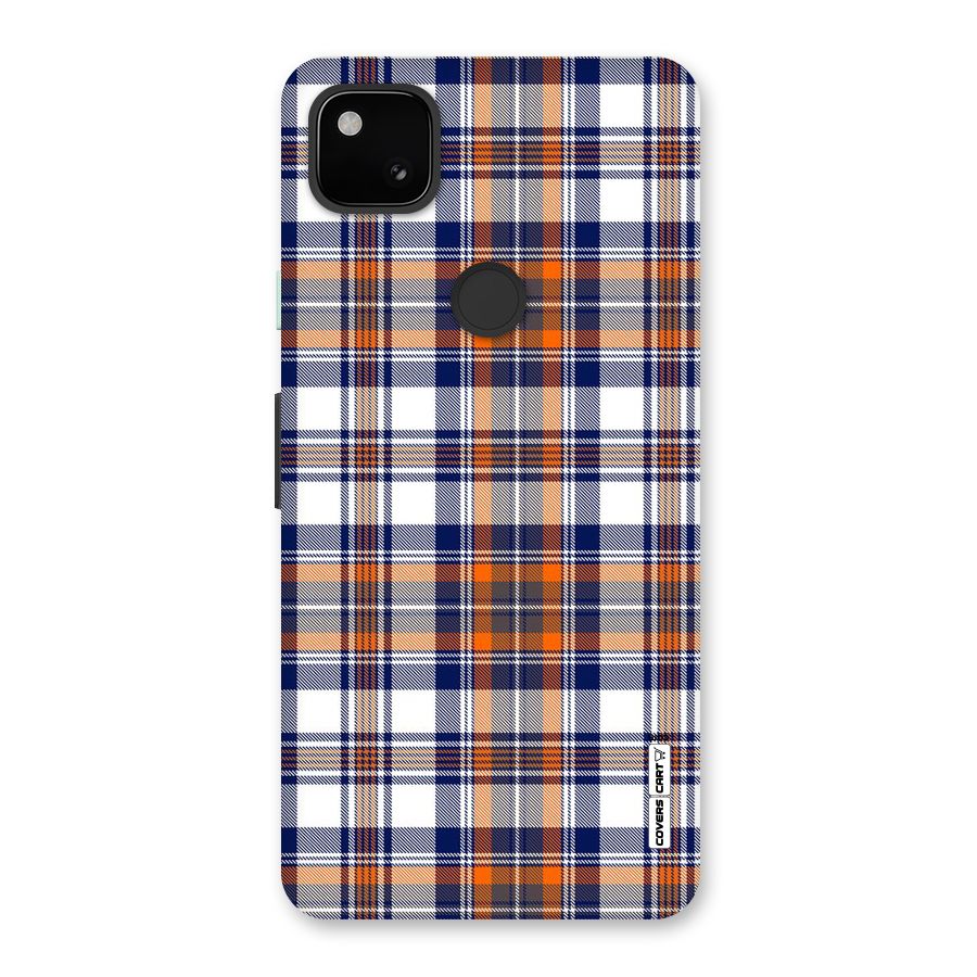 Shades Of Check Back Case for Google Pixel 4a