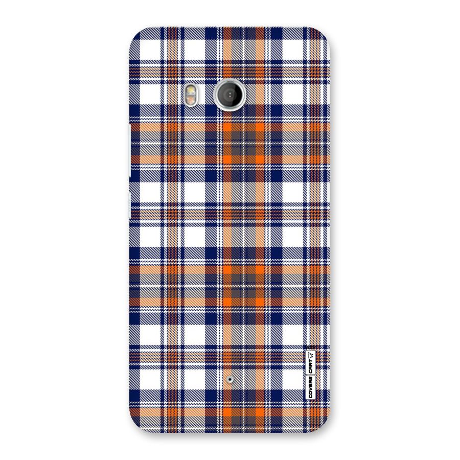 Shades Of Check Back Case for HTC U11
