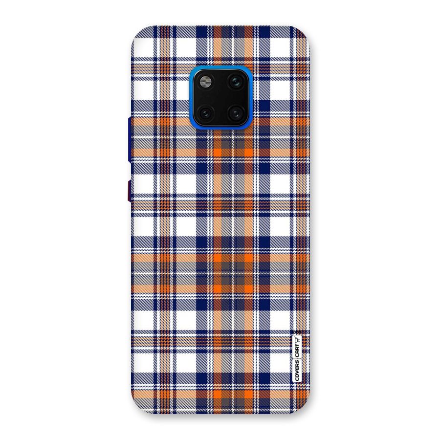 Shades Of Check Back Case for Huawei Mate 20 Pro
