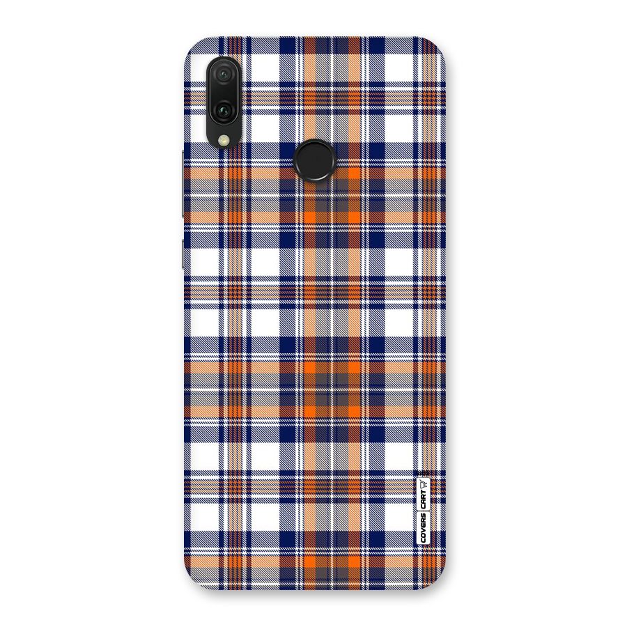 Shades Of Check Back Case for Huawei Y9 (2019)