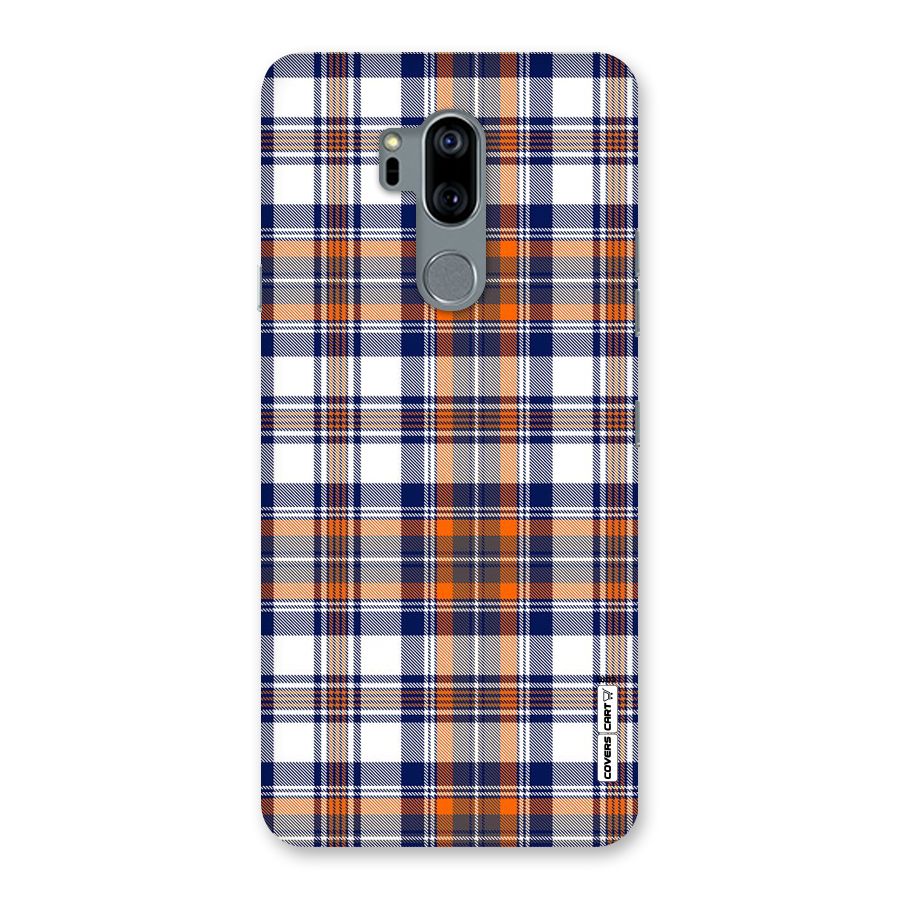 Shades Of Check Back Case for LG G7