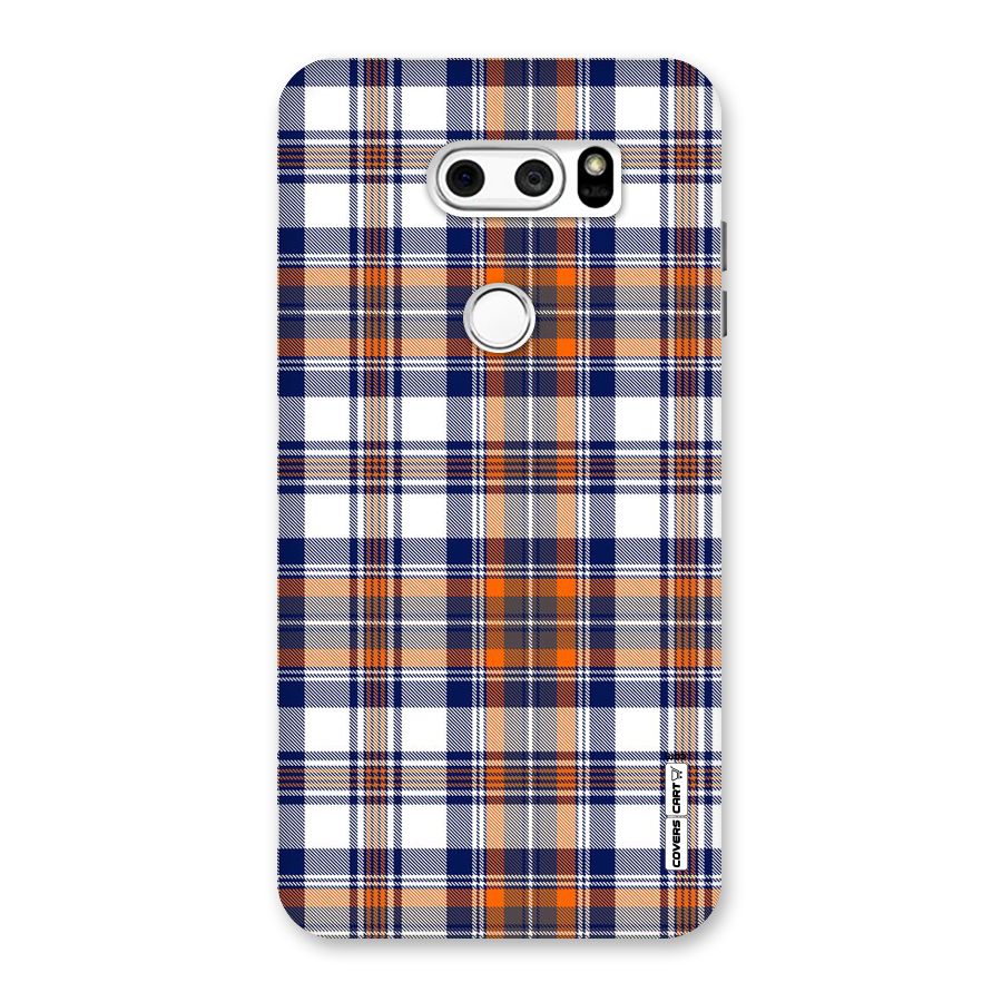Shades Of Check Back Case for LG V30
