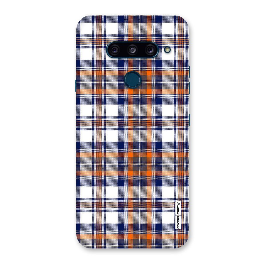 Shades Of Check Back Case for LG  V40 ThinQ