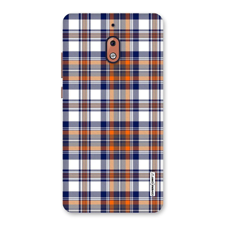 Shades Of Check Back Case for Nokia 2.1