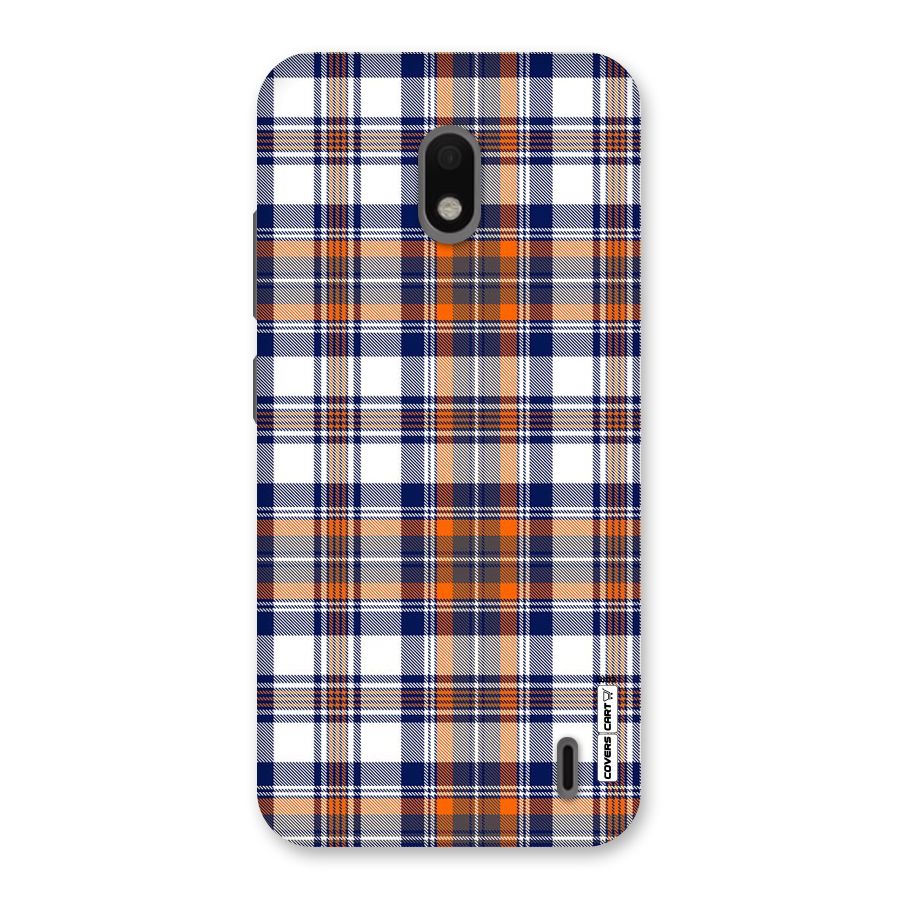 Shades Of Check Back Case for Nokia 2.2