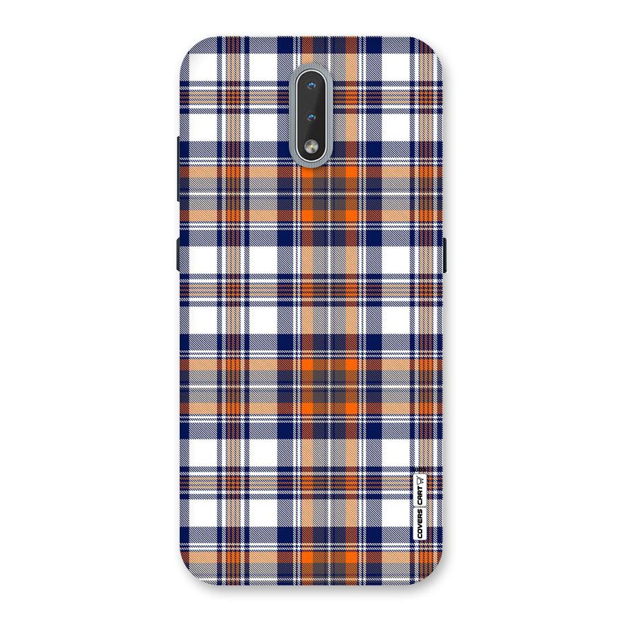 Shades Of Check Back Case for Nokia 2.3