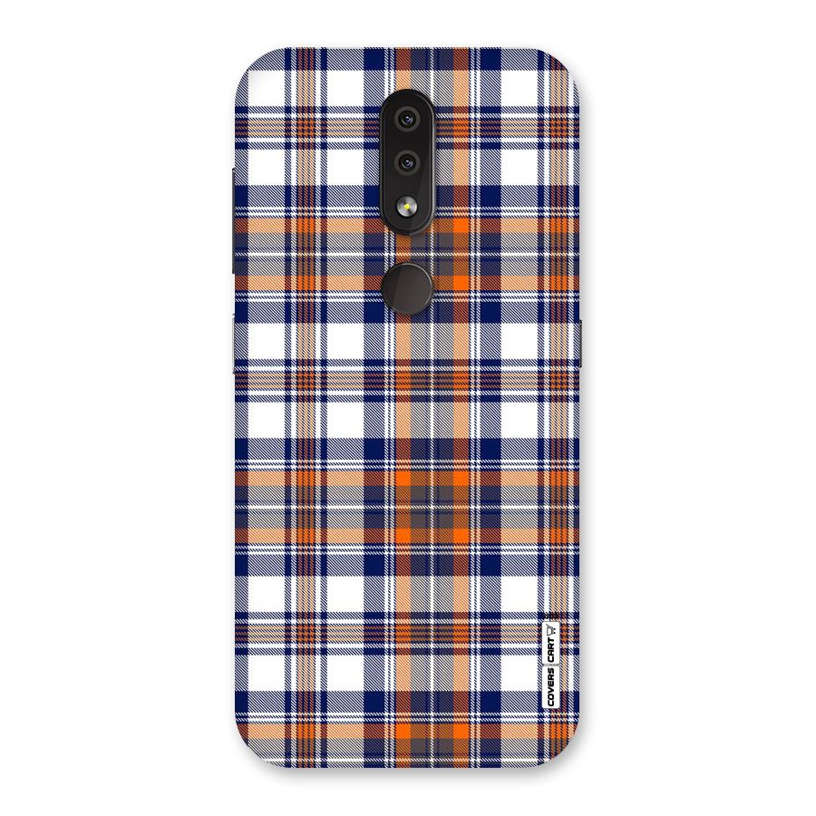 Shades Of Check Back Case for Nokia 4.2