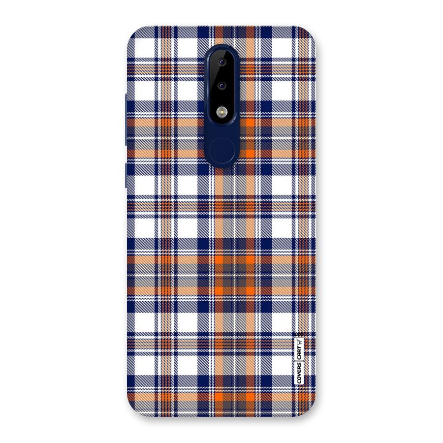 Shades Of Check Back Case for Nokia 5.1 Plus
