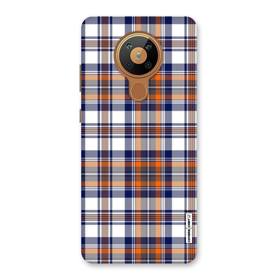 Shades Of Check Back Case for Nokia 5.3