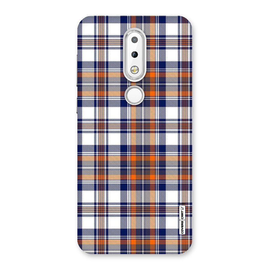 Shades Of Check Back Case for Nokia 6.1 Plus