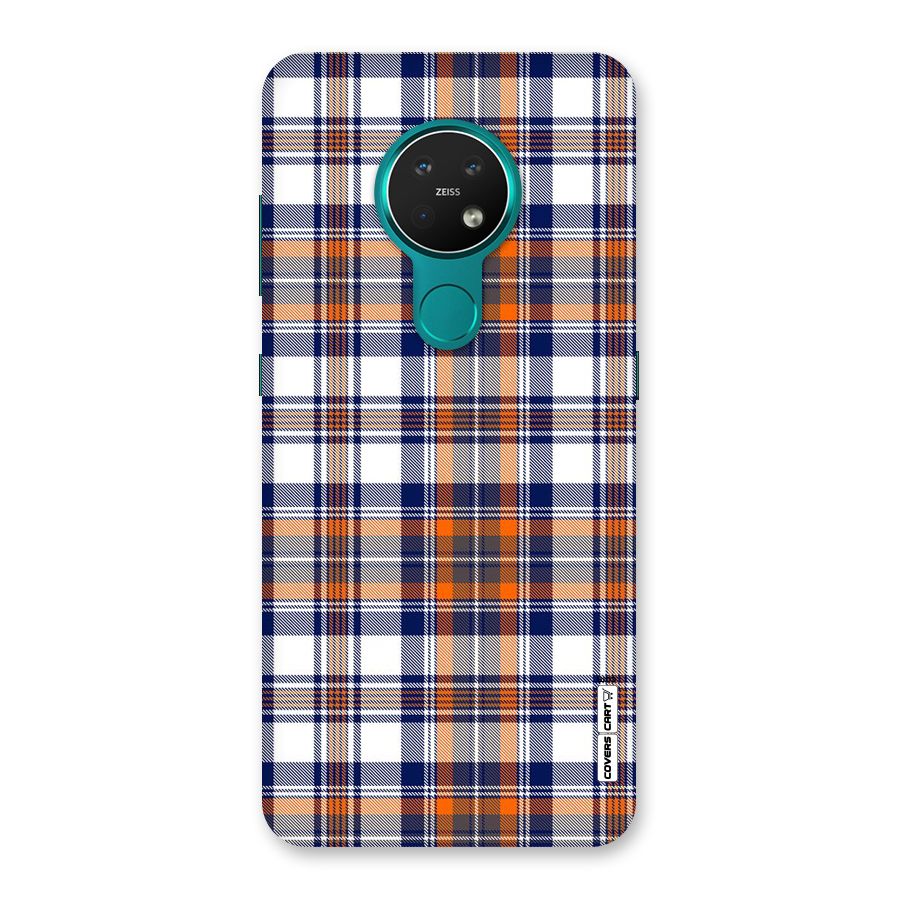 Shades Of Check Back Case for Nokia 7.2