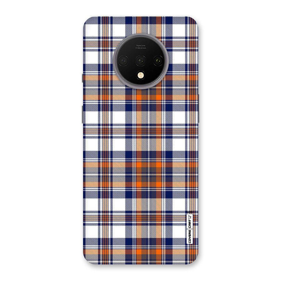 Shades Of Check Back Case for OnePlus 7T
