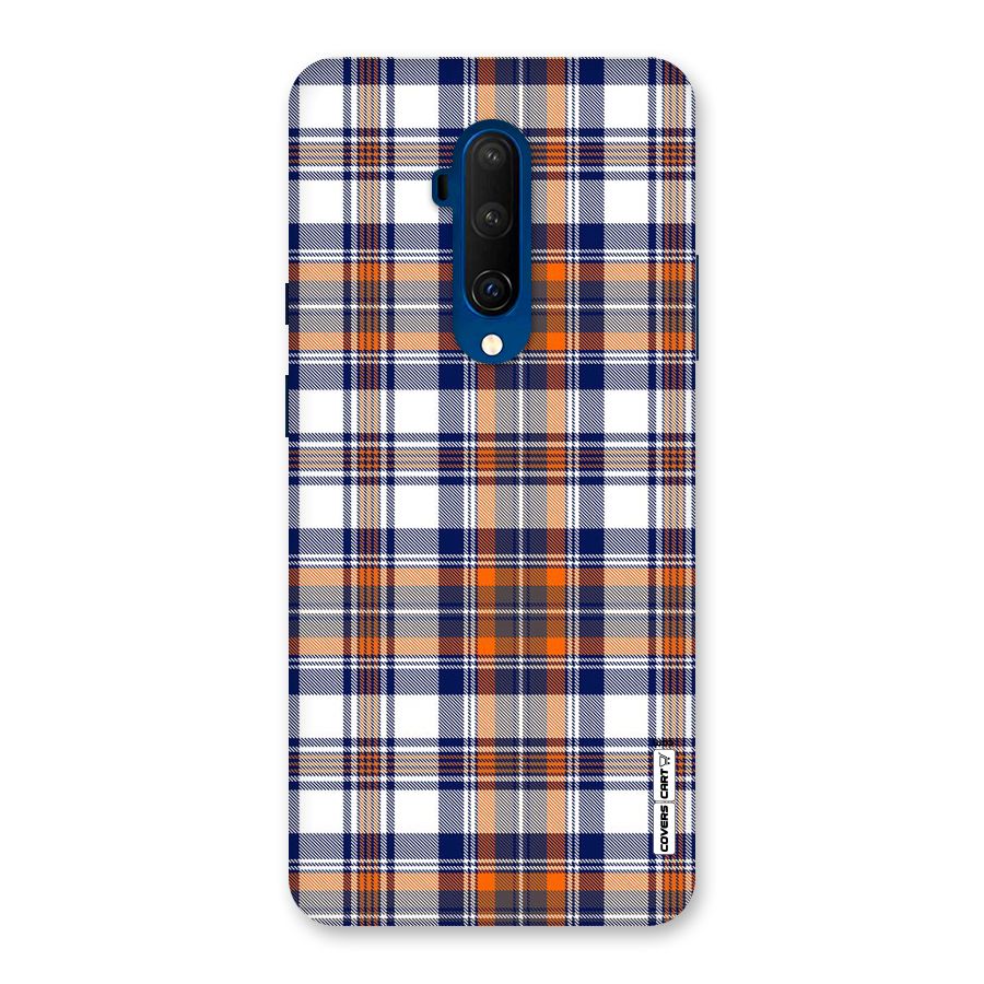 Shades Of Check Back Case for OnePlus 7T Pro