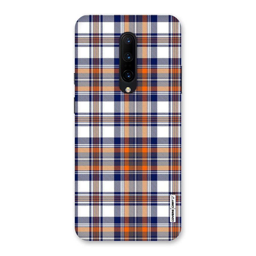 Shades Of Check Back Case for OnePlus 7 Pro