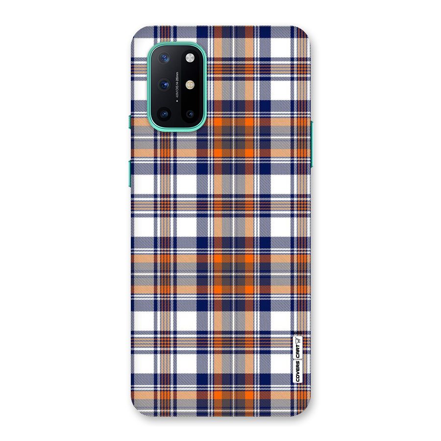Shades Of Check Back Case for OnePlus 8T
