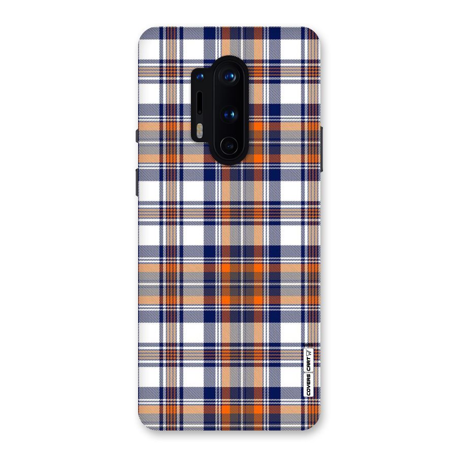 Shades Of Check Back Case for OnePlus 8 Pro