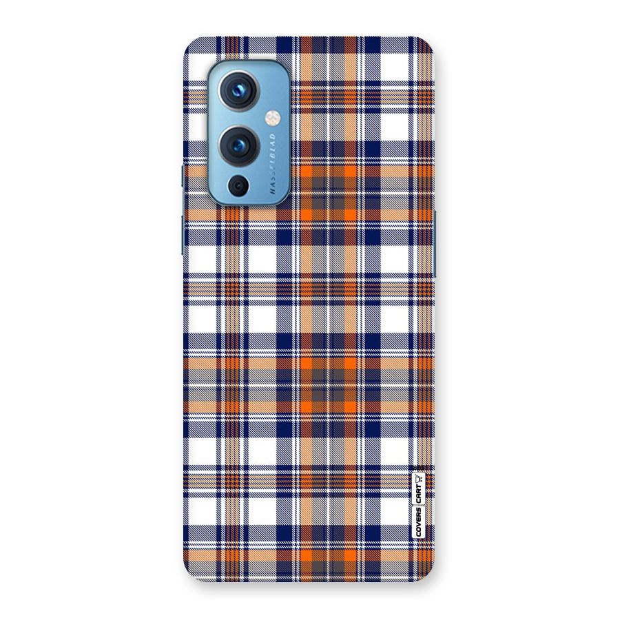 Shades Of Check Back Case for OnePlus 9
