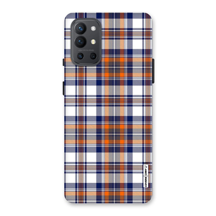 Shades Of Check Back Case for OnePlus 9R