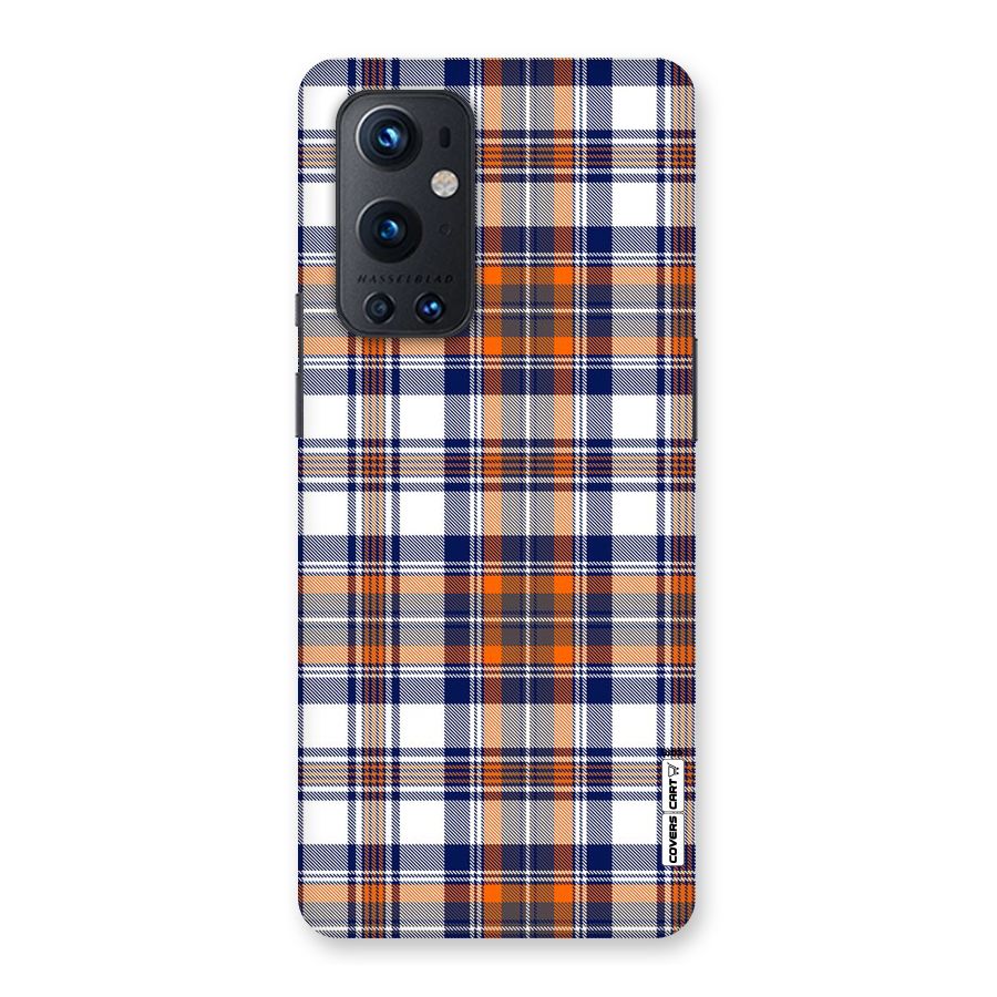 Shades Of Check Back Case for OnePlus 9 Pro