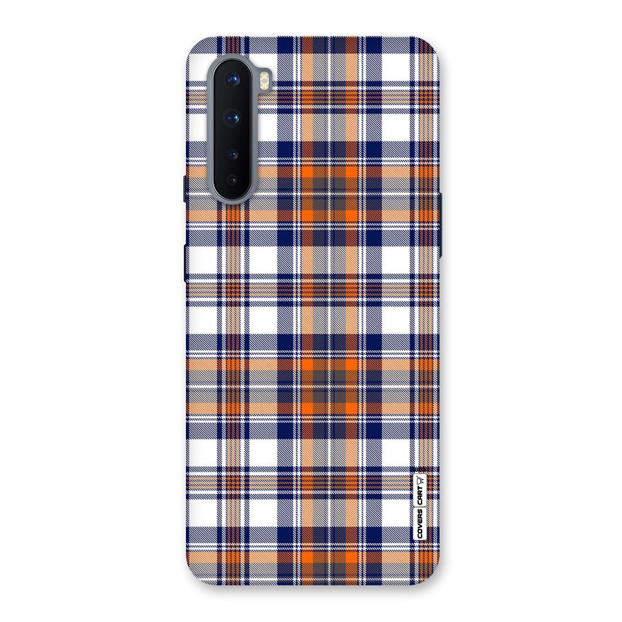 Shades Of Check Back Case for OnePlus Nord