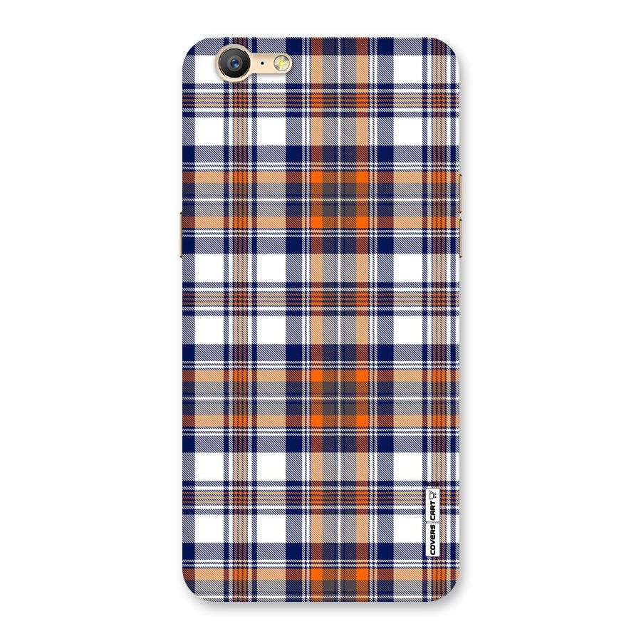 Shades Of Check Back Case for Oppo A39