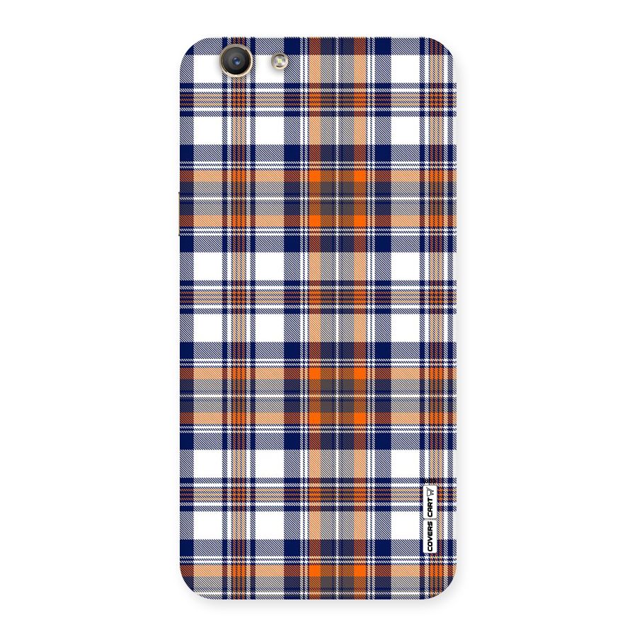 Shades Of Check Back Case for Oppo A59