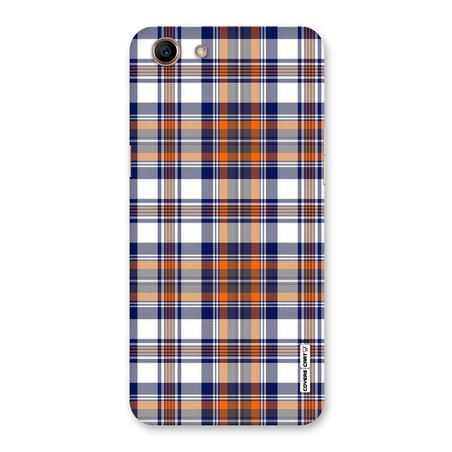 Shades Of Check Back Case for Oppo A83 (2018)