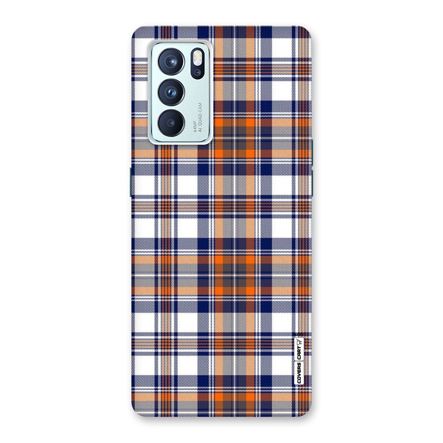 Shades Of Check Back Case for Oppo Reno6 Pro 5G