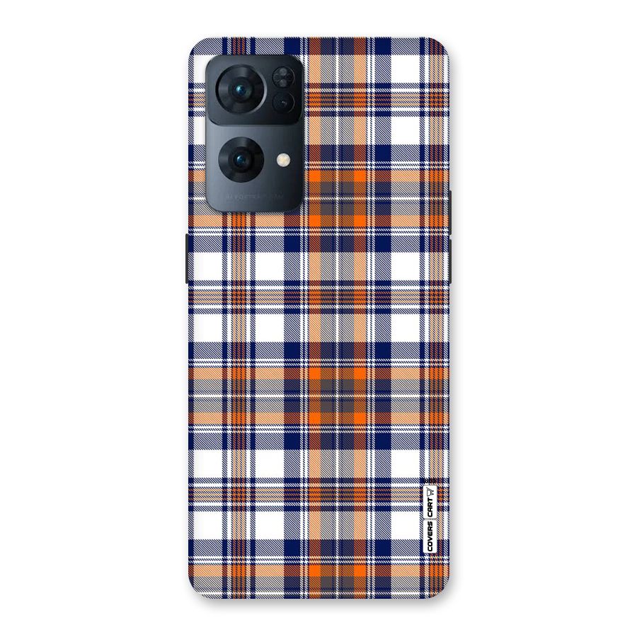 Shades Of Check Back Case for Oppo Reno7 Pro 5G