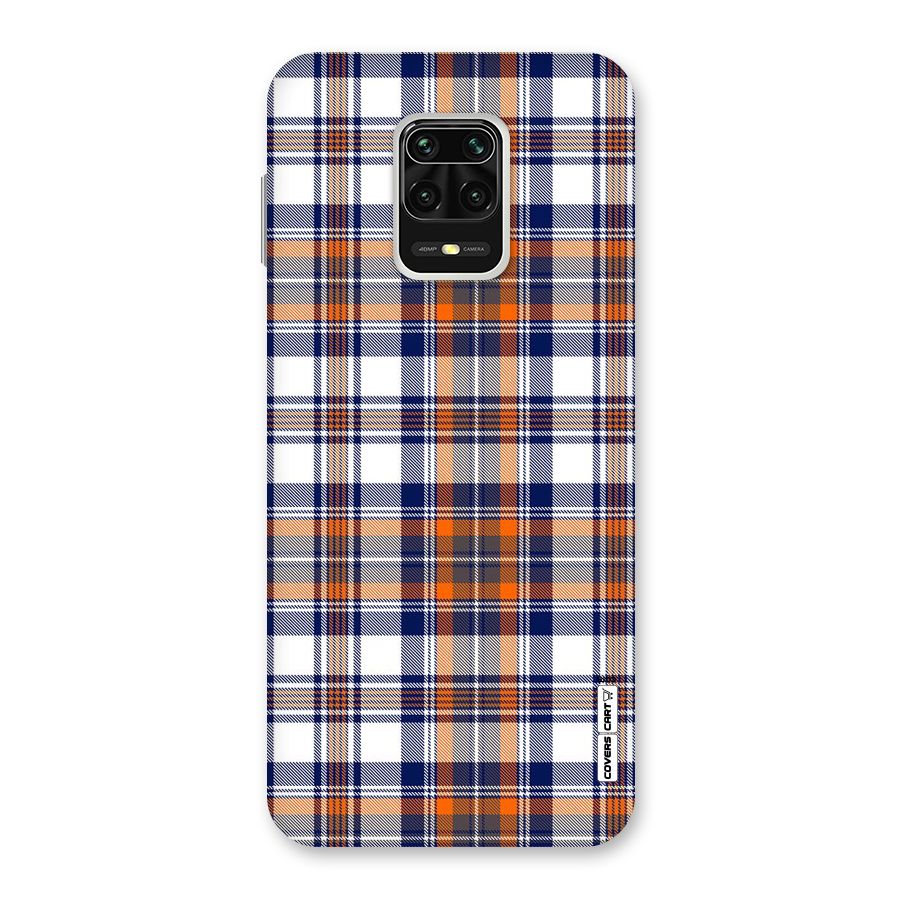 Shades Of Check Back Case for Poco M2 Pro