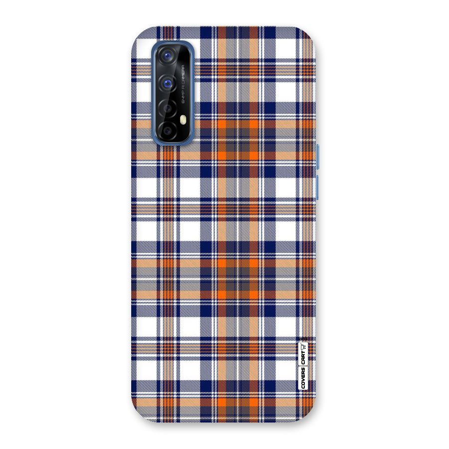 Shades Of Check Back Case for Realme 7