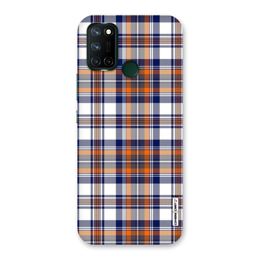 Shades Of Check Back Case for Realme 7i