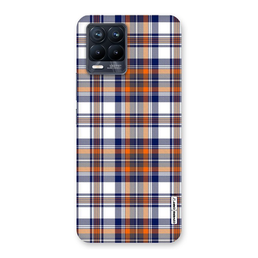 Shades Of Check Back Case for Realme 8 Pro